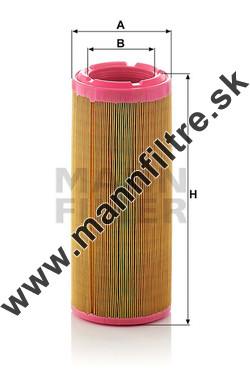 Vzduchový filter MANN FILTER C 13 145/2