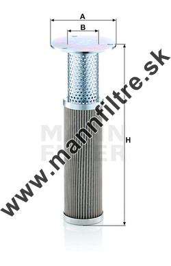 Filter hydrauliky MANN FILTER HD 900 x