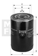 Filter hydrauliky MANN FILTER W 712/48