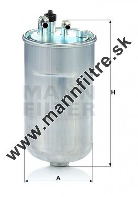 Palivový filter MANN FILTER WK 8021