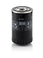 Olejový filter MANN FILTER W 840