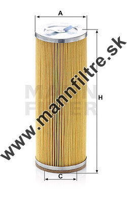 Vzduchový filter MANN FILTER C 10 005