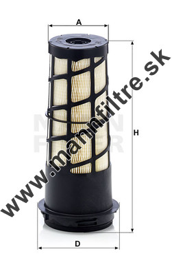 Vzduchový filter MANN FILTER C 10 006
