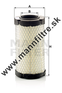 Vzduchový filter MANN FILTER C 10 007