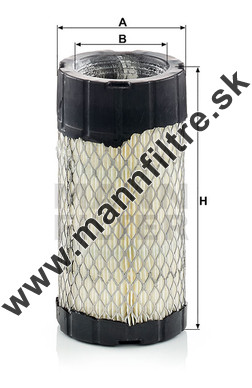 Vzduchový filter MANN FILTER C 10 010