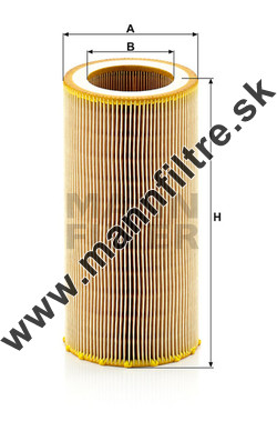 Vzduchový filter MANN FILTER C 10 050