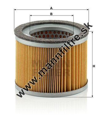 Vzduchový filter MANN FILTER C 1112/2