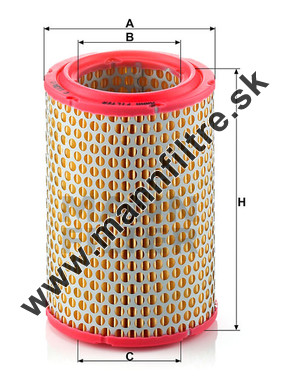 Vzduchový filter MANN FILTER C 1134/1