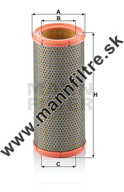 Vzduchový filter MANN FILTER C 1184