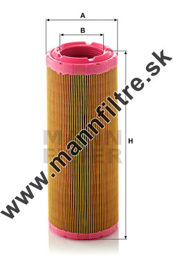Vzduchový filter MANN FILTER C 1196/2
