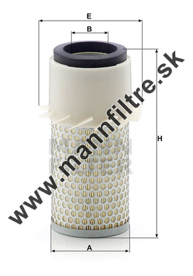 Vzduchový filter MANN FILTER C 11 005