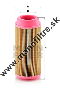 Vzduchový filter MANN FILTER C 11 100
