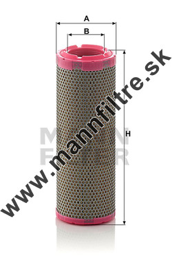 Vzduchový filter MANN FILTER C 11 103/2