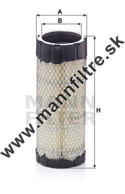 Vzduchový filter MANN FILTER C 11 500