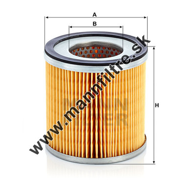 Vzduchový filter MANN FILTER C 1247