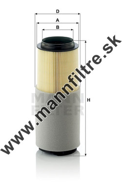 Vzduchový filter MANN FILTER C 12 003