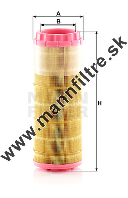 Vzduchový filter MANN FILTER C 12 004