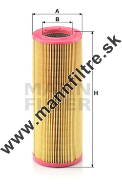 Vzduchový filter MANN FILTER C 12 102