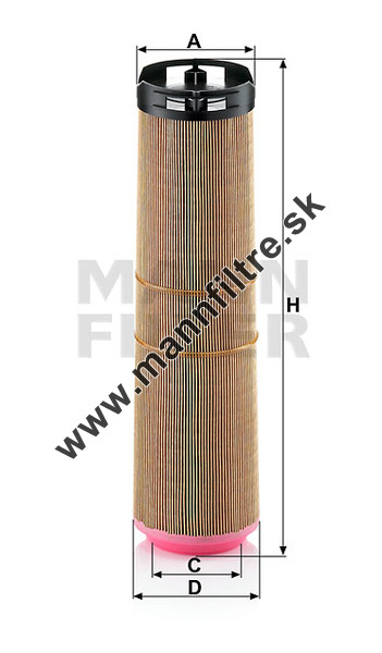 Filtre à Air MANN-FILTER C 12 178/2 | Qualité Premium, Grande Capacité De Rétention | Pour Voitures Et Utilitaires - 7
