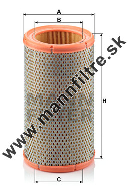 Vzduchový filter MANN FILTER C 1380