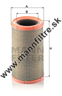 Vzduchový filter MANN FILTER C 1380/3