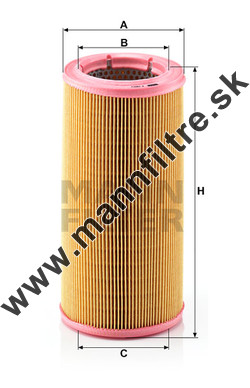Vzduchový filter MANN FILTER C 1394/1