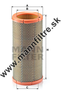 Vzduchový filter MANN FILTER C 1399/2