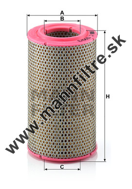 Vzduchový filter MANN FILTER C 1399/3