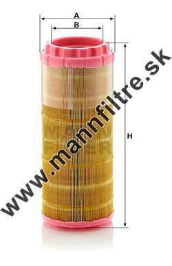 Vzduchový filter MANN FILTER C 13 009
