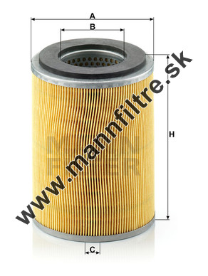 Vzduchový filter MANN FILTER C 13 103/1