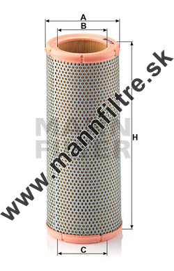 Vzduchový filter MANN FILTER C 13 109