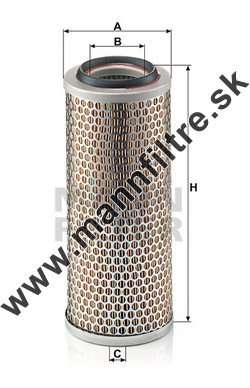 Vzduchový filter MANN FILTER C 13 114/4