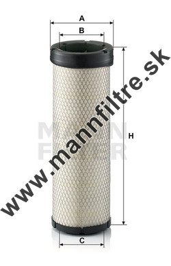 Vzduchový filter MANN FILTER C 13 114/8