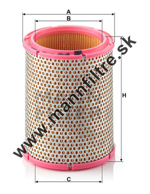 Vzduchový filter MANN FILTER C 1440/1