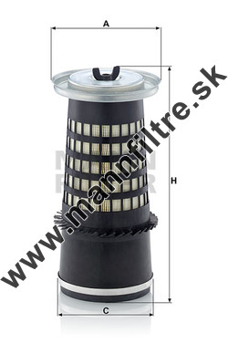 Vzduchový filter MANN FILTER C 14 010