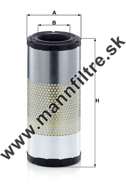 Vzduchový filter MANN FILTER C 14 101
