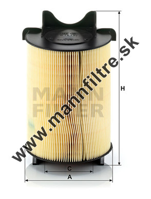 Vzduchový filter MANN FILTER C 14 130