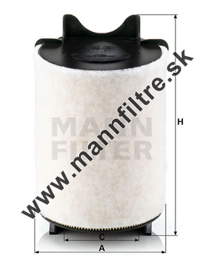 Vzduchový filter MANN FILTER C 14 130/1