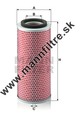 Vzduchový filter MANN FILTER C 14 140