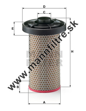 Vzduchový filter MANN FILTER C 14 150