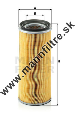 Vzduchový filter MANN FILTER C 14 159