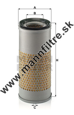 Vzduchový filter MANN FILTER C 14 160 x