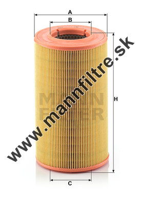 Vzduchový filter MANN FILTER C 14 176