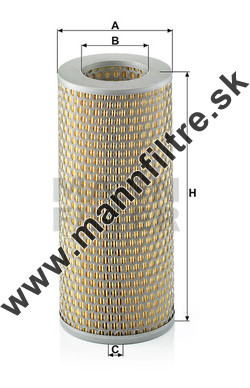 Vzduchový filter MANN FILTER C 14 177