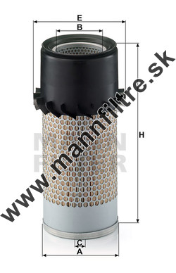 Vzduchový filter MANN FILTER C 14 179/1