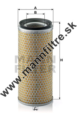 Vzduchový filter MANN FILTER C 14 179/2