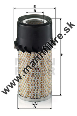 Vzduchový filter MANN FILTER C 14 179/4