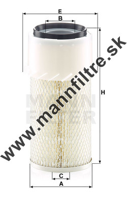 Vzduchový filter MANN FILTER C 14 179 x