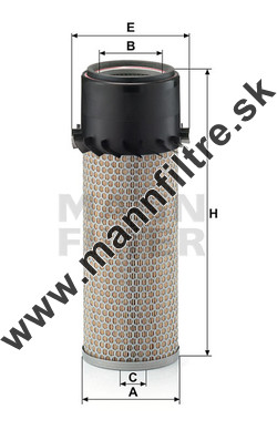 Vzduchový filter MANN FILTER C 14 190