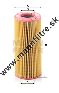 Vzduchový filter MANN FILTER C 14 190/1